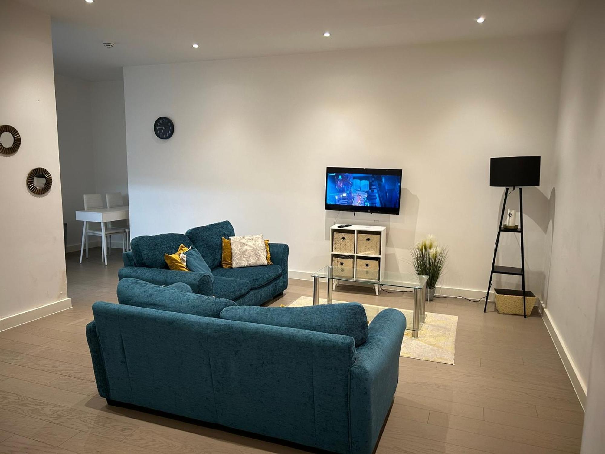 Hotel Maplewood Luxurious One-Bed Flat With Free Parking St Albans Exterior foto